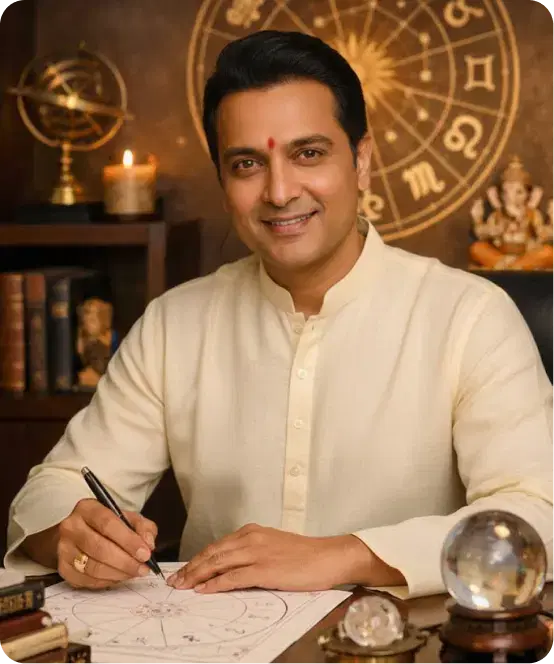 Astrologer illustration