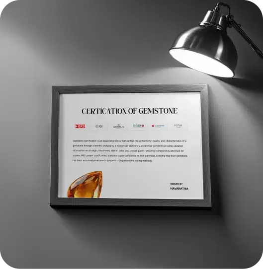 Best Gemstone Certification